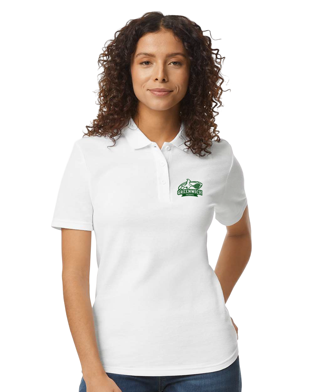 GCS Tennis Women's Softstyle Pique Polo (Pre-Order)