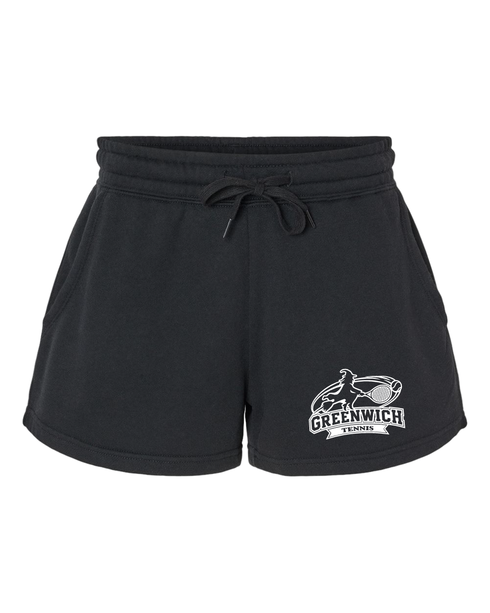 GCS Tennis Women’s Lightweight California Wave Wash Fleece Shorts (Pre-Order)
