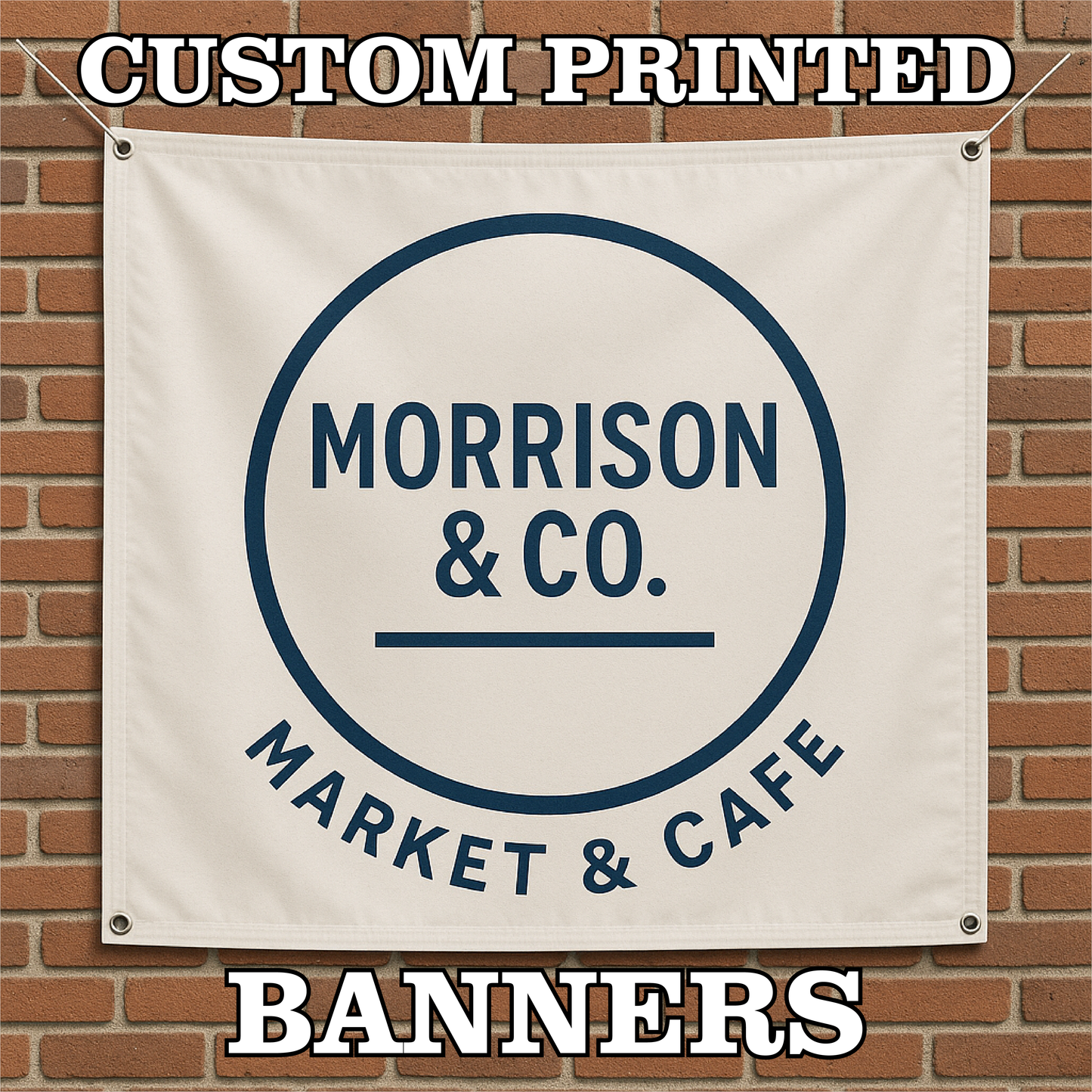 Custom Banners