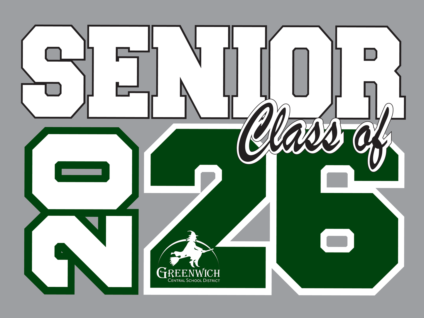 (Pre-Order) GCSD 2026 Senior Hoodie