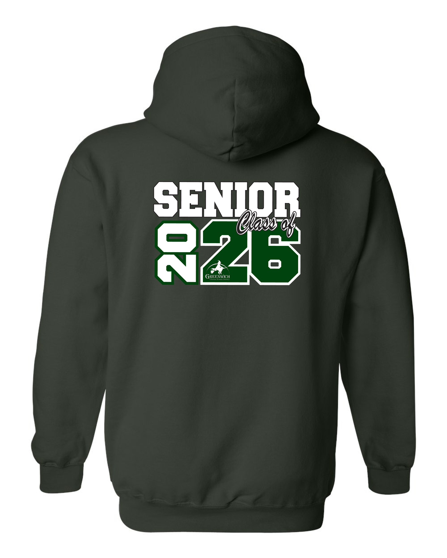 (Pre-Order) GCSD 2026 Senior Hoodie