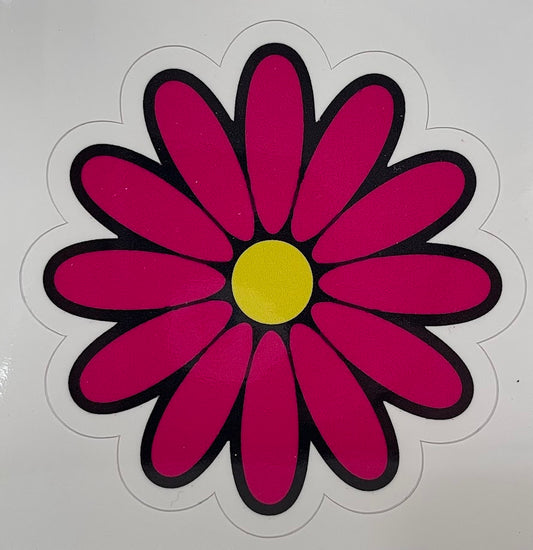 Flower Sticker