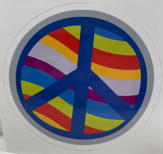 Peace Sticker