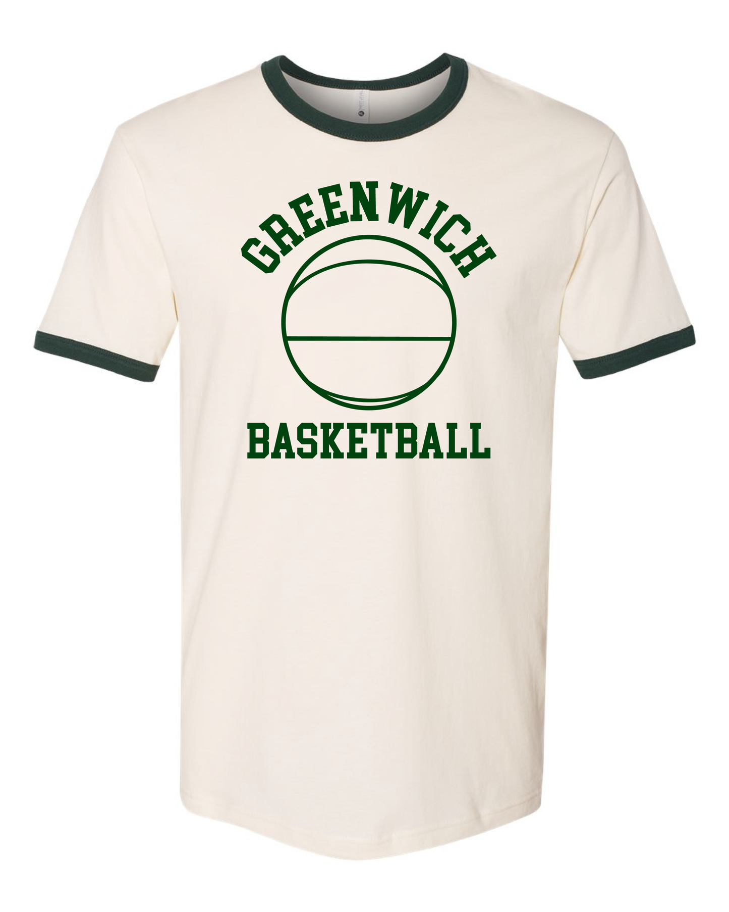 GCS Retro Basketball Shirt