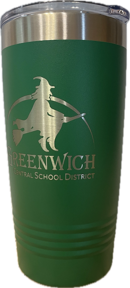 Greenwich Witches Tumbler