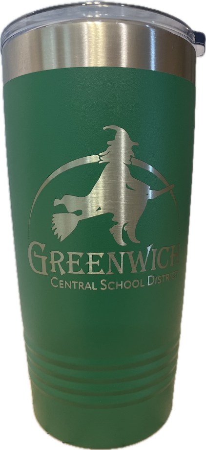 Greenwich Witches Tumbler