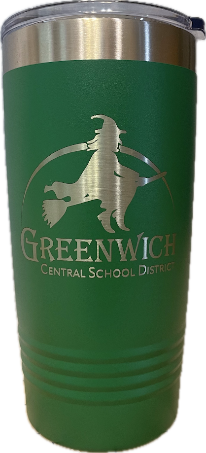 Greenwich Witches Tumbler