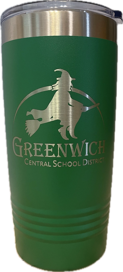 Greenwich Witches Tumbler