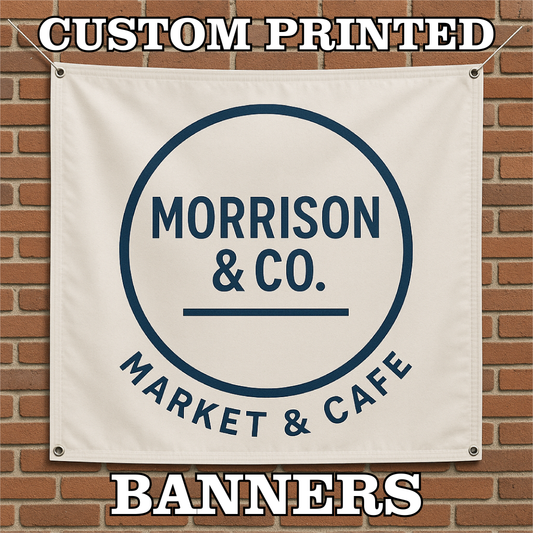 Custom Banners