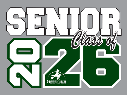 (Pre-Order) GCSD 2026 Senior Hoodie