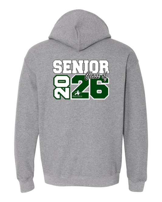(Pre-Order) GCSD 2026 Senior Hoodie