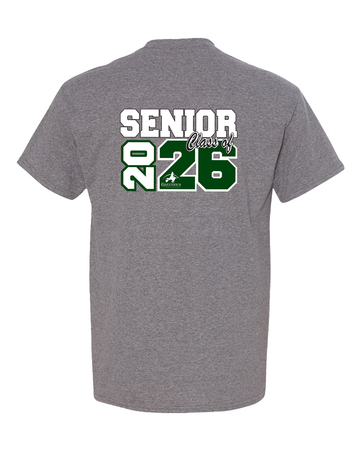 (Pre-Order) GCSD 2026 Senior T-Shirt