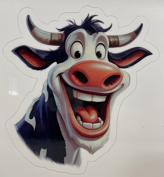 Smiling Cow !