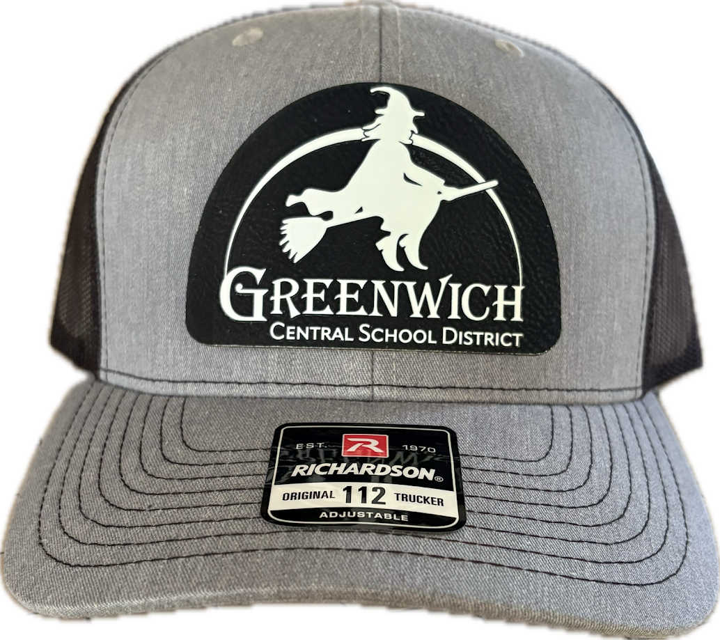 GCS Printed Patch Hats