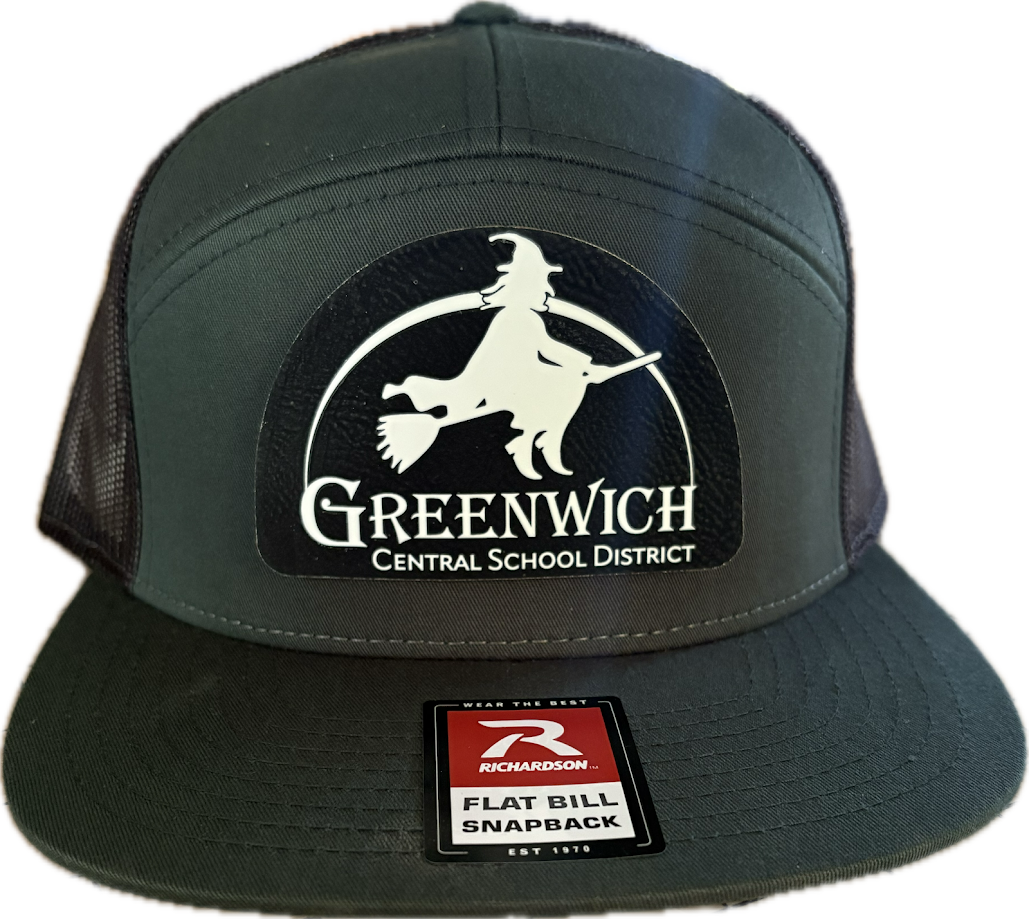 GCS Printed Patch Hats