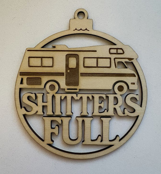 Shitters Full Ornament