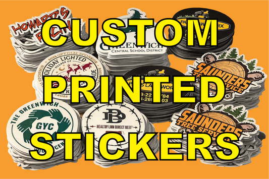 Custom Stickers