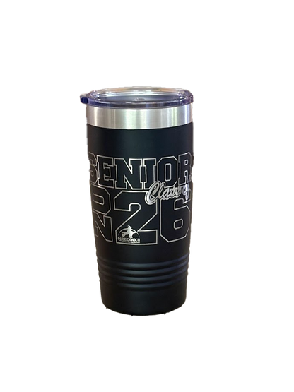 Greenwich Senior 2026 Tumbler