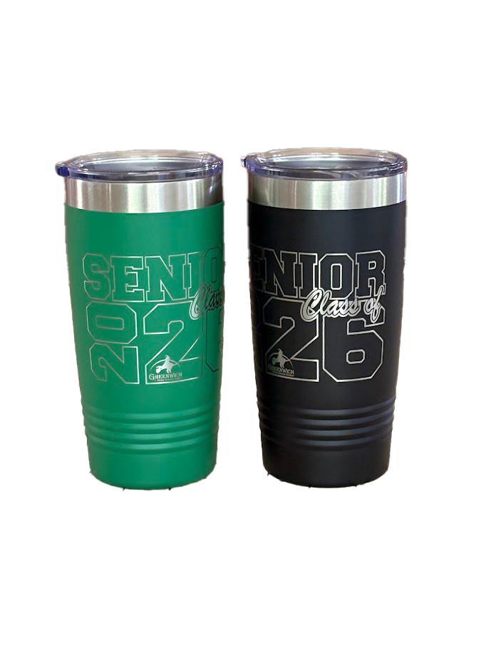 Greenwich Senior 2026 Tumbler
