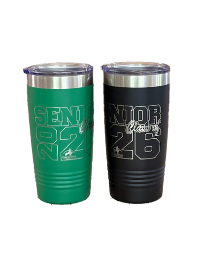 Greenwich Senior 2026 Tumbler