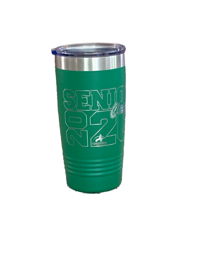 Greenwich Senior 2026 Tumbler