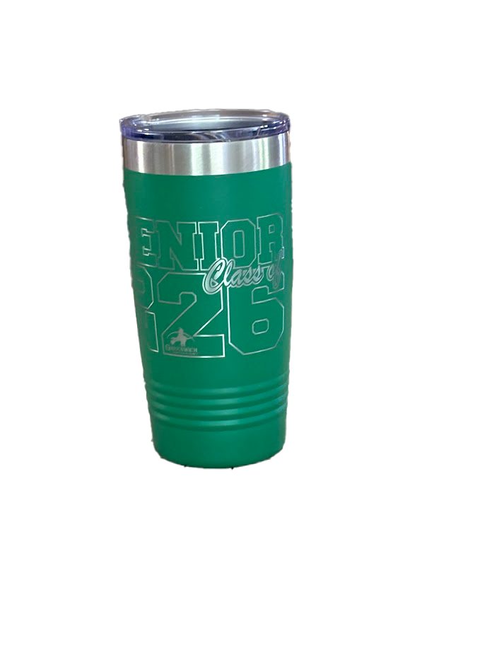 Greenwich Senior 2026 Tumbler