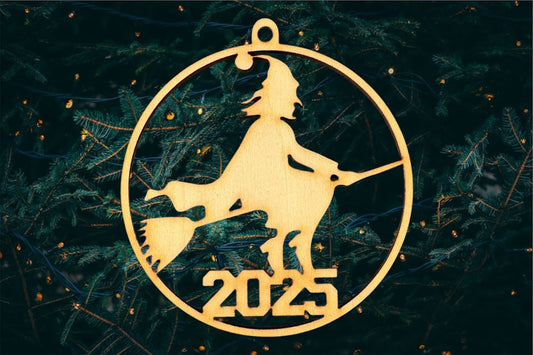 Greenwich Witch Ornament 2025
